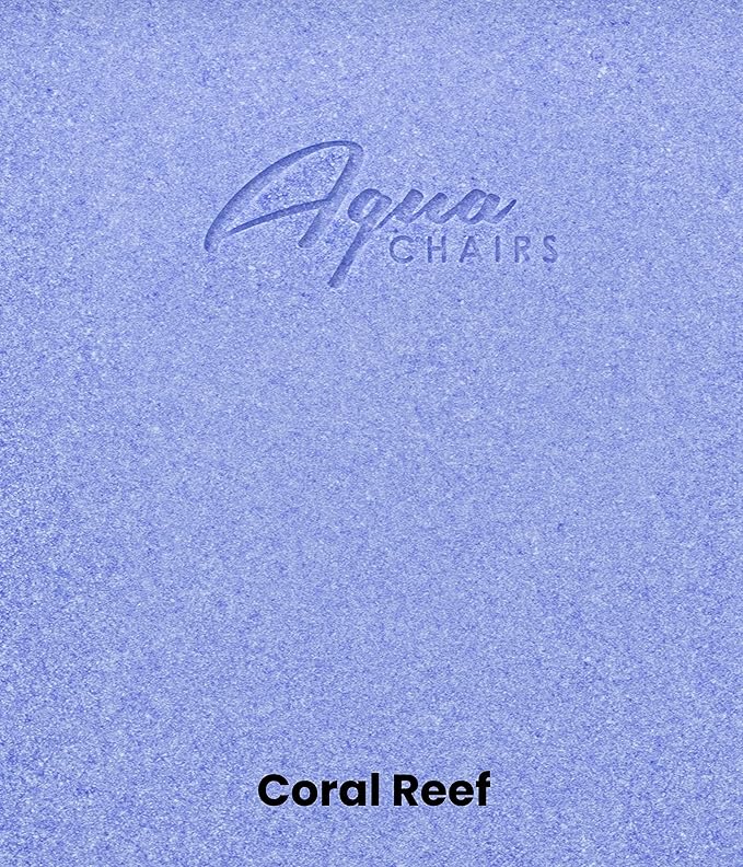 Aqua Outdoors - Small Side Table - for Inside Pool, Sun Shelf & Patio Surfaces - Designed for Shallow Shelves Up to 10” - Compatible with All Pool Types - Poolside & Sun Deck Tanning - Coral Reef