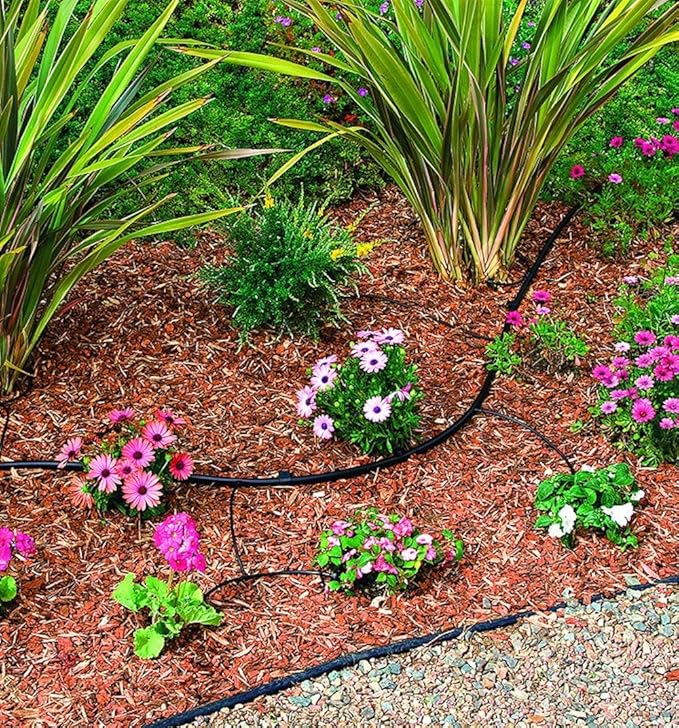 25-PACK - 1/2" compression elbow, drip irrigation 90 Degree Connector fitting Fits Drip Tubing Size .700, .704 & .690 OD