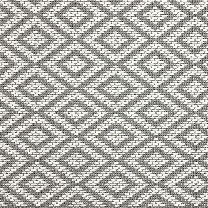 Home Dynamix Tripoli Lydia Geometric Area Rug, Gray/Cream, 6'6"x9'6" Rectangle