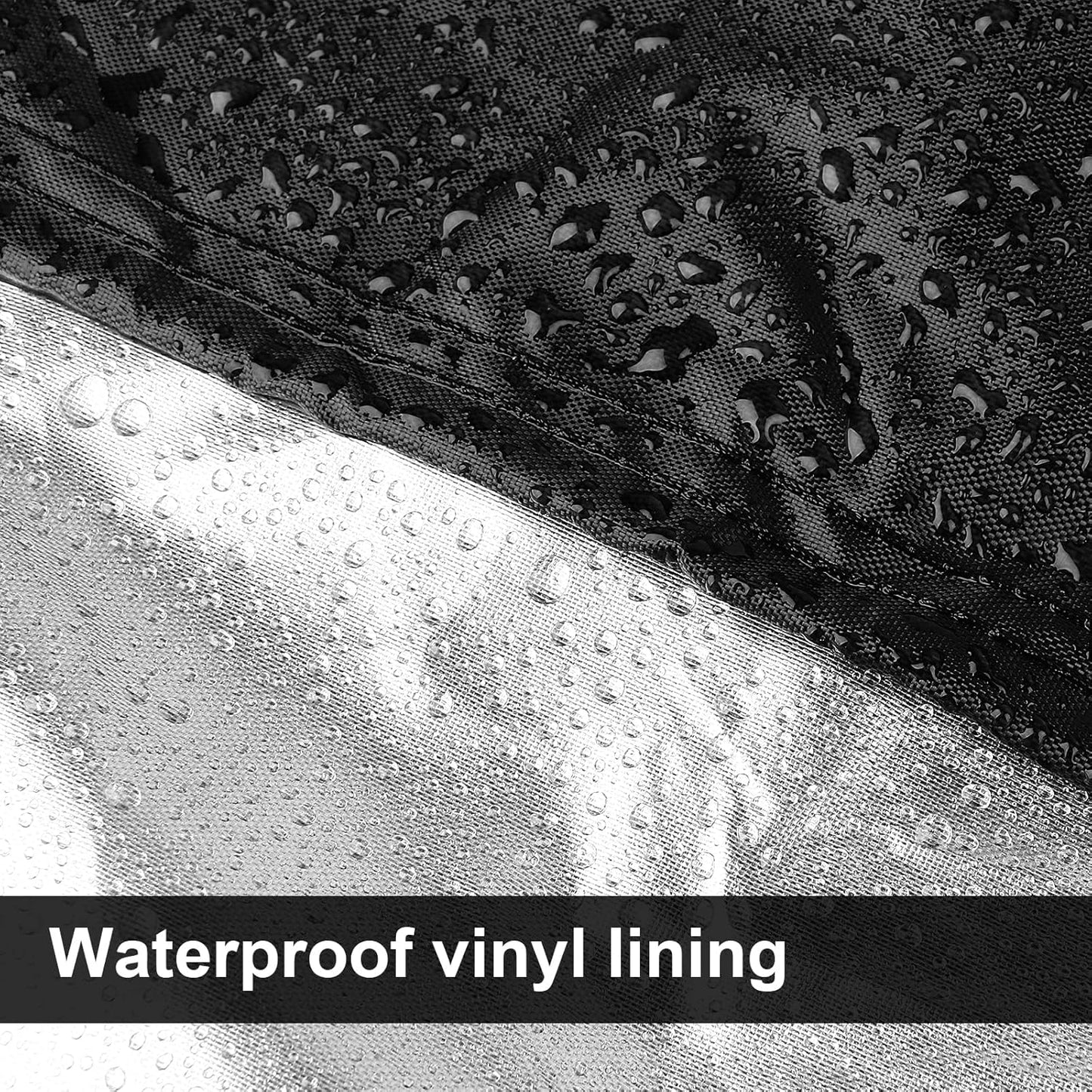 Grill Cover for Blackstone 36 inch ProSeries Grill, Waterproof Cover for 36'' Griddle Cooking Station with Hood/Propane Griddle/Gas Grill-Weather Resistant,69'' x 25'' x 35''