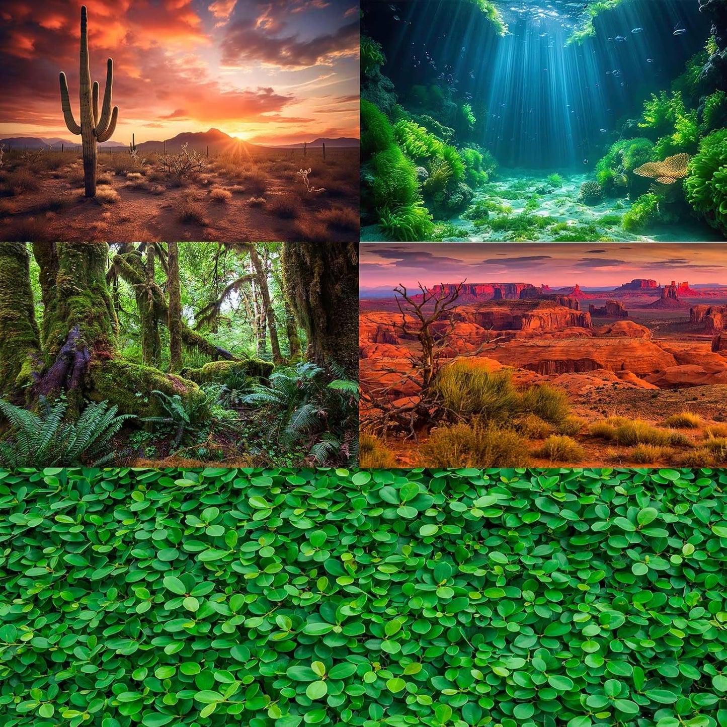 Fish Tank Background Underwater Aquarium Background Under The Sea Aquatic Plants Fish Tank Backgrounds Ocean Floor Rock Terrarium Wallpaper Tropical Fish Aquarium Reptile Tank Backgrounds 72x24in