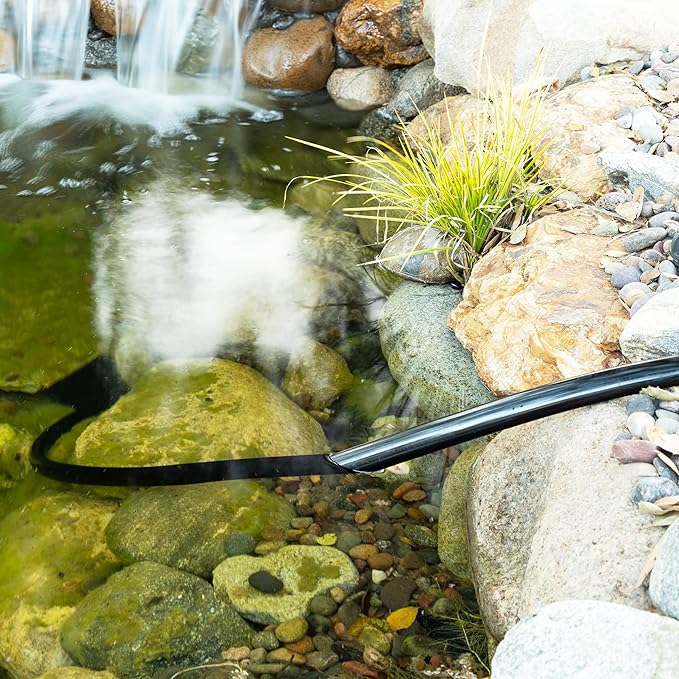 Alpine Corporation 100' PVC Tubing with .25" Inside Diameter for Ponds and Fountains